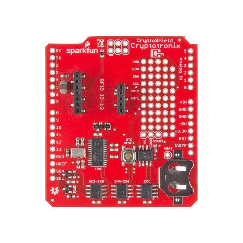 Crypto Shield für Arduino - SparkFun