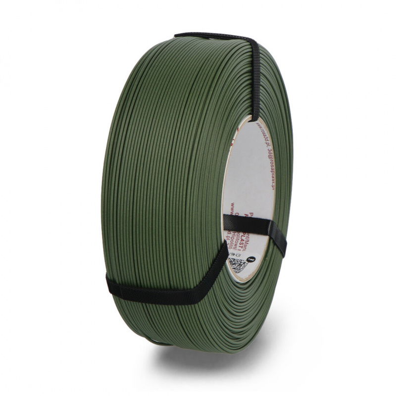 FILAMENT 3D ReFill PLA-CF Matt Olive Green 1,75mm 1kg