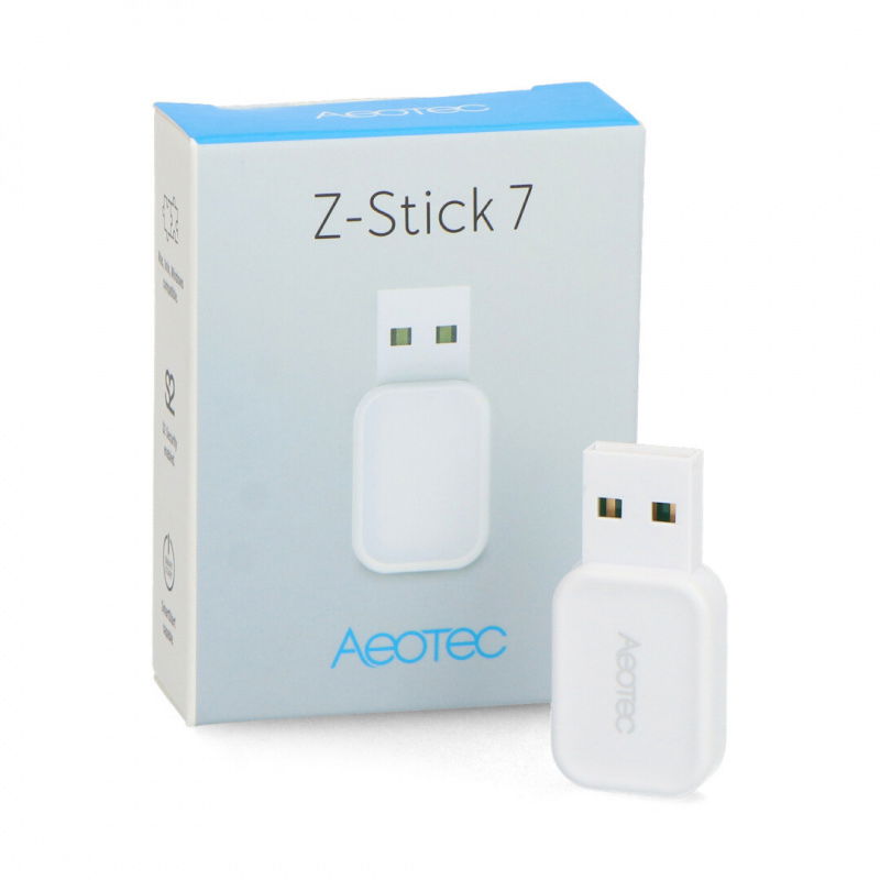 Aeotec Z-Stick 7 - moduł USB - Z-Wave