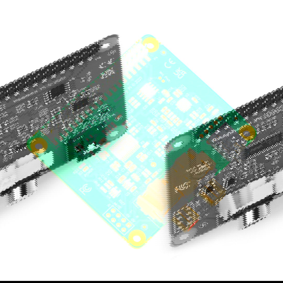 IQaudIO DAC+ - Soundkarte für Raspberry Pi 4B/3B+/3B