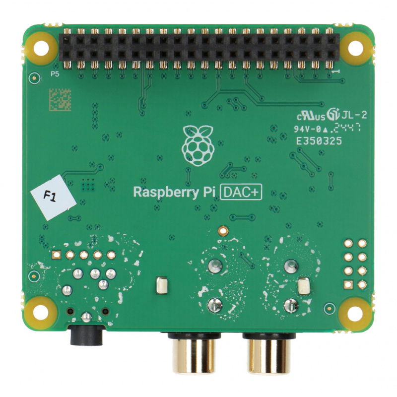 IQaudIO DAC+ - Soundkarte für Raspberry Pi 4B/3B+/3B