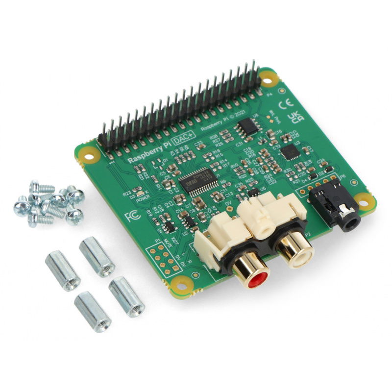 IQaudIO DAC+ - Soundkarte für Raspberry Pi 4B/3B+/3B