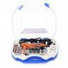 Mini szlifierka 270W + akcesoria 210el. KD10753 - zdjęcie 4