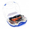 Mini szlifierka 270W + akcesoria 210el. KD10753 - zdjęcie 5