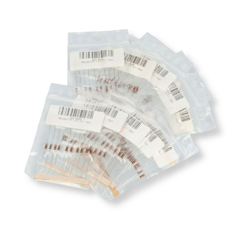 THT-Widerstand 1/4 W 1kΩ - 10St.