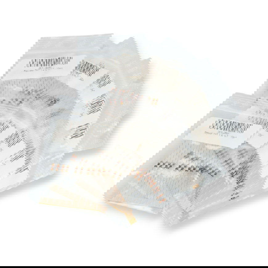 THT-Widerstand 1/4 W 1kΩ - 10St.