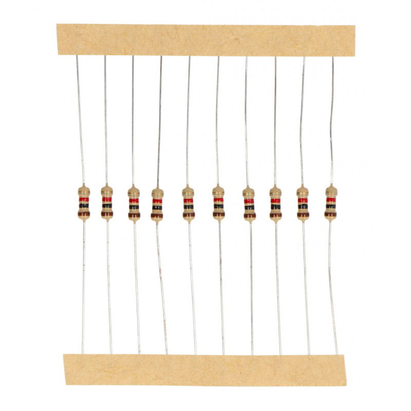 THT-Widerstand 1/4 W 1kΩ - 10St.