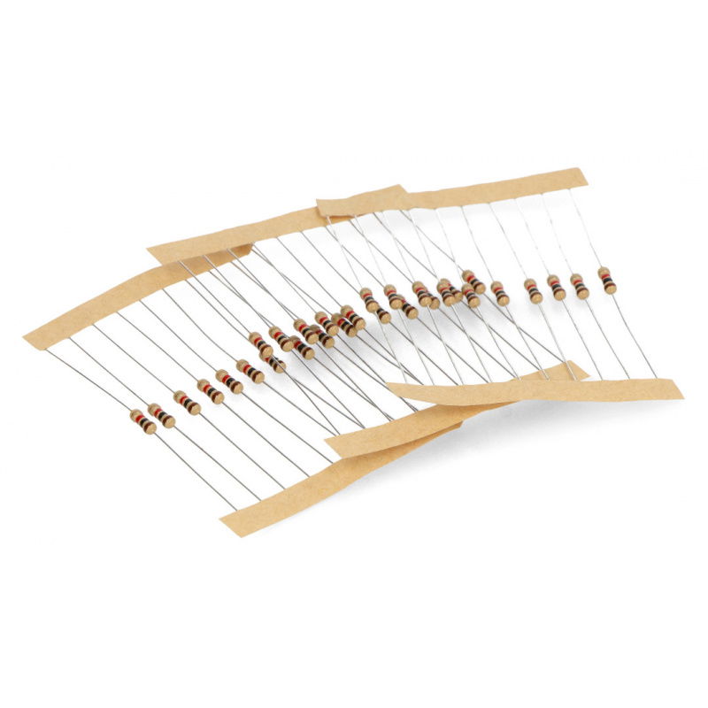 THT-Widerstand 1/4 W 1kΩ - 10St.