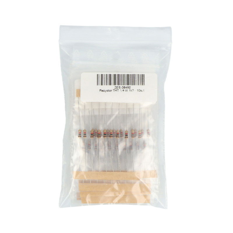 THT-Widerstand 1/4 W 1kΩ - 10St.