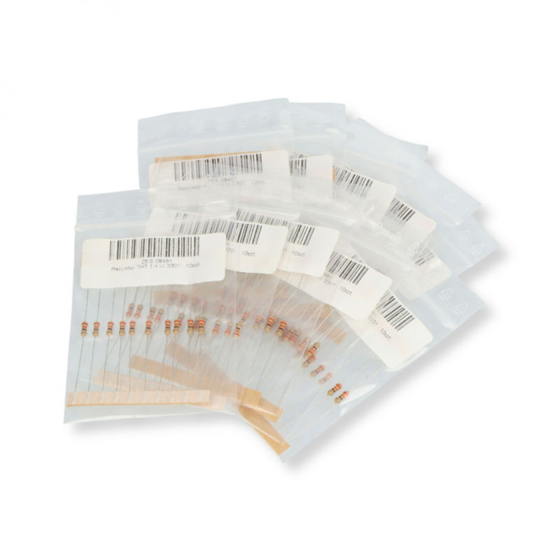 THT-Widerstand 1/4 W 330Ω - 10St.