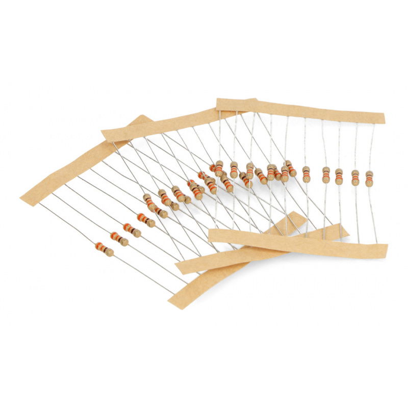 THT-Widerstand 1/4 W 330Ω - 10St.