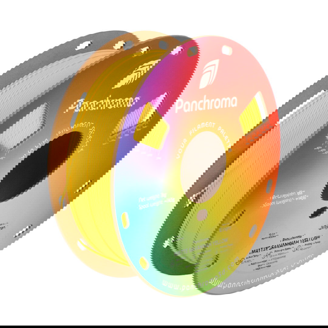 Polymaker Panchroma PLA-Filament 1,75 mm, 1 kg - Savannah Yellow