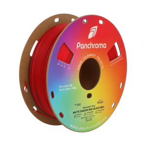 Polymaker PolyTerra PLA Dual Shadow Red 1,75mm 1kg - Black-Red