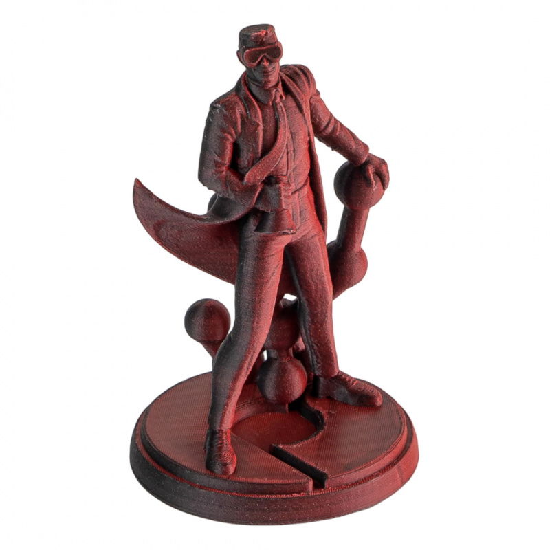 Polymaker Panchroma PLA Dual Shadow Rot 1.75mm 1kg Filament -