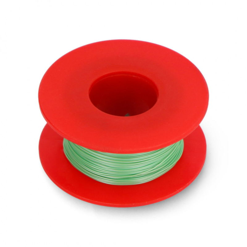 Kynar Montagekabel aus versilbertem Kupfer - 0,25 mm / AWG 30 -