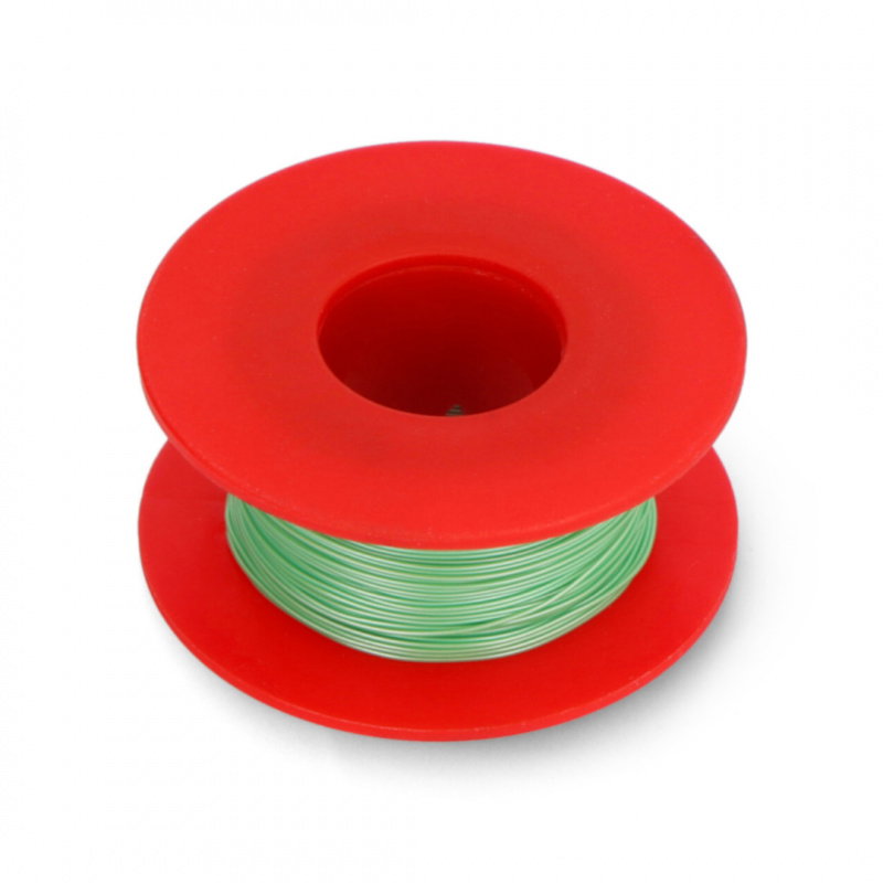 Kynar Montagekabel aus versilbertem Kupfer - 0,25 mm / AWG 30 -