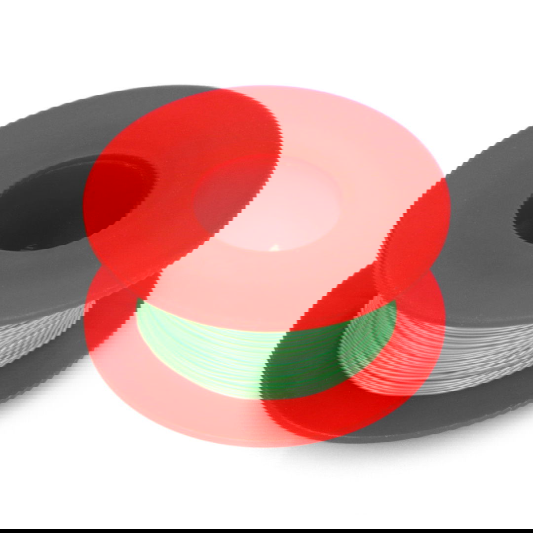 Kynar Montagekabel aus versilbertem Kupfer - 0,25 mm / AWG 30 -