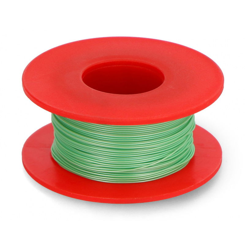 Kynar Montagekabel aus versilbertem Kupfer - 0,25 mm / AWG 30 -