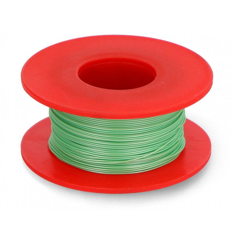 Kynar Montagekabel aus versilbertem Kupfer - 0,25 mm / AWG 30 -