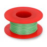 Kynar Montagekabel aus versilbertem Kupfer - 0,25 mm / AWG 30 - - zdjęcie 2