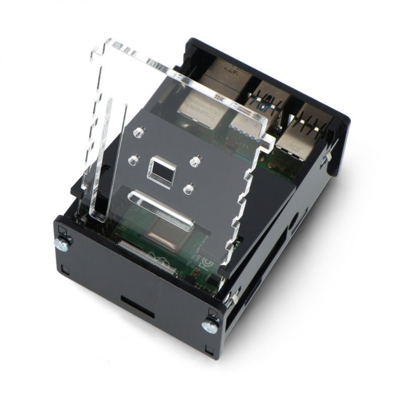 Obudowa do Raspberry Pi 4B i kamery