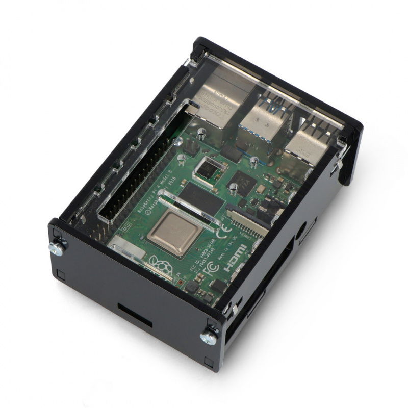 Obudowa do Raspberry Pi 4B i kamery