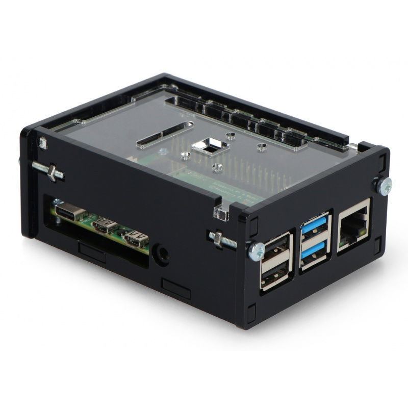 Obudowa do Raspberry Pi 4B i kamery
