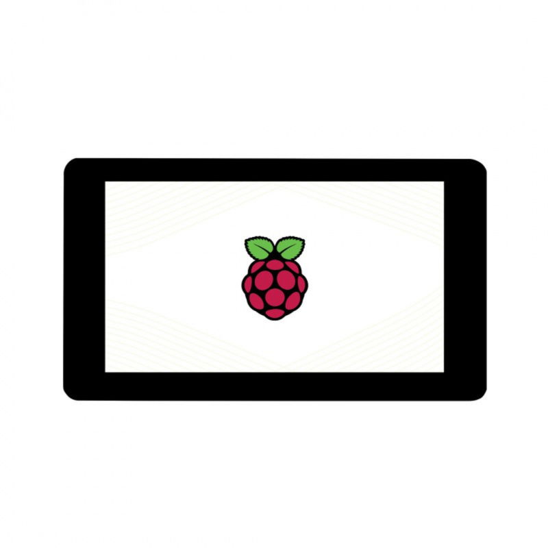 7inch Capacitive Touch Display for Raspberry Pi, DSI Interface