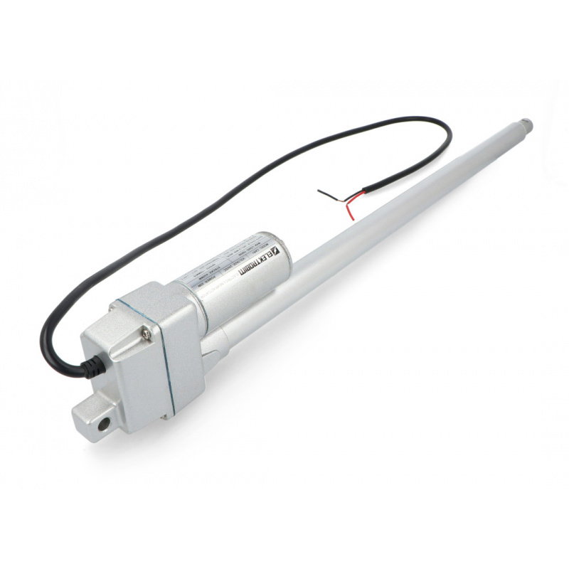 Elektrozylinder CAR + 1000N 10mm/s 24V - Hub 40cm