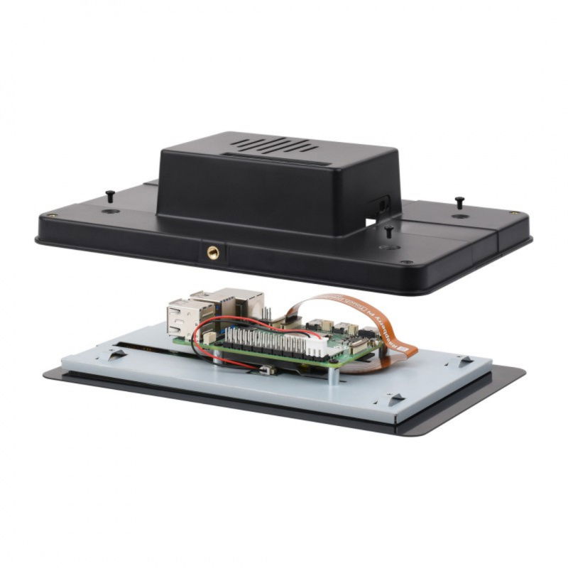 Protective Case For Raspberry Pi 7inch Touch Display 2 And