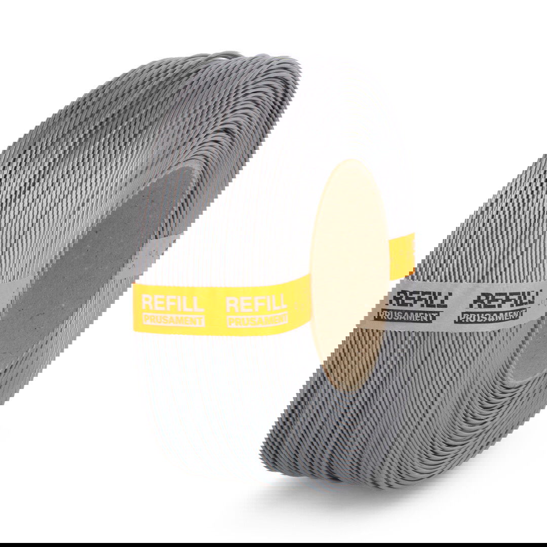 Prusament PLA Galaxy Silver 1kg Refill