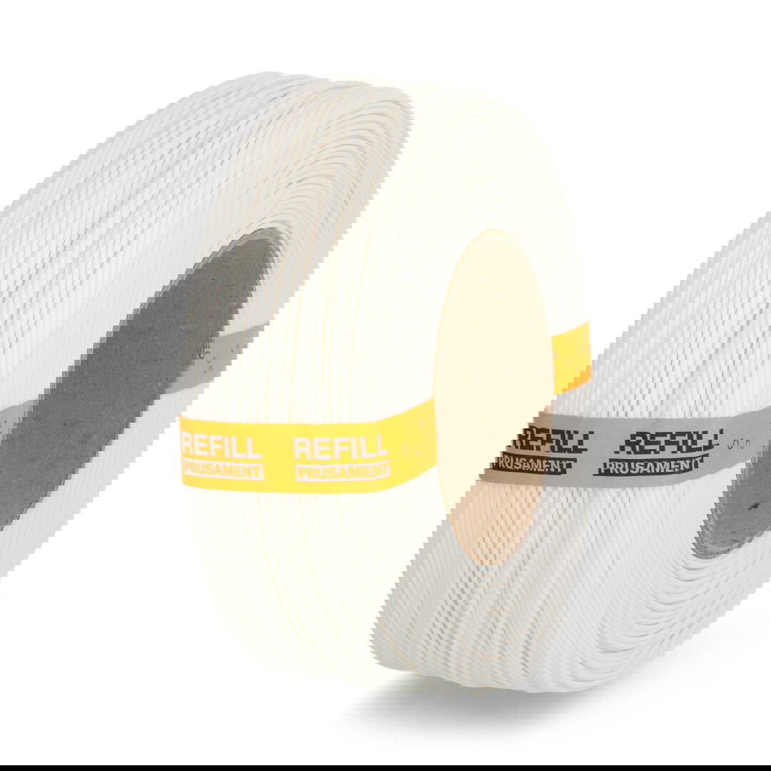 Prusament PLA Vanilla White 1kg Refill