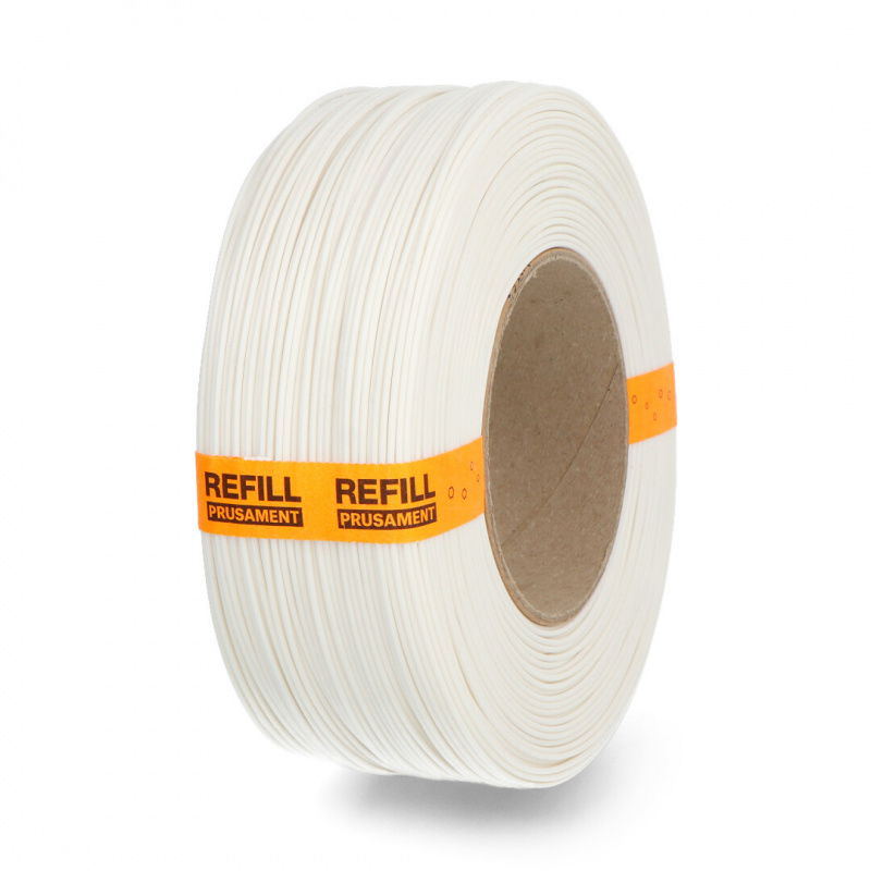 Prusament PLA Pristine White 1kg Refill