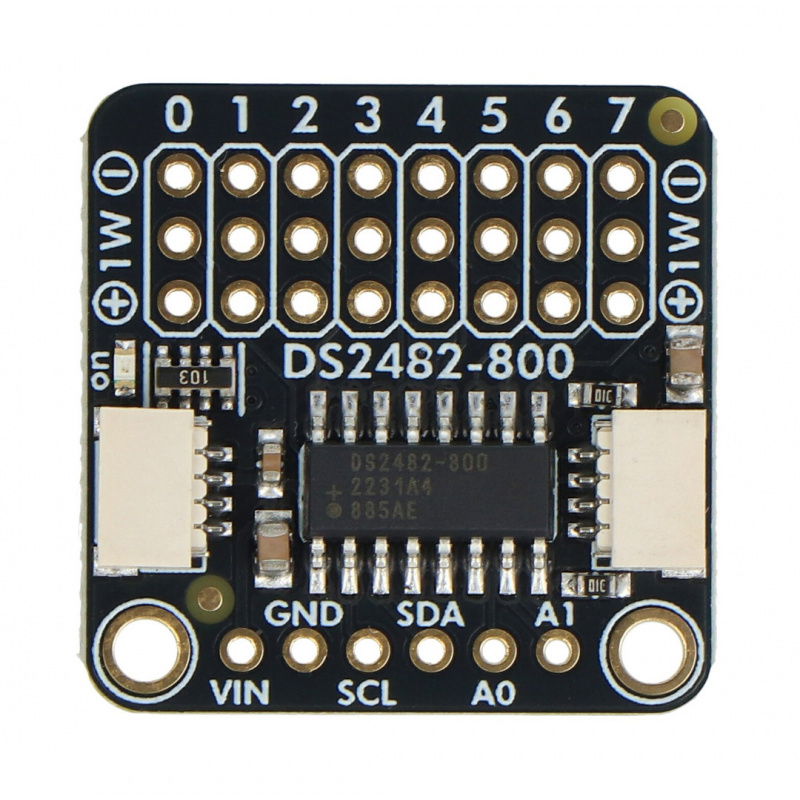 Adafruit DS2482S-800 8 Channel I2C to 1-Wire Bus Adapter -