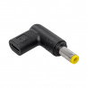 Wtyczka do zasilacza uniwersalnego Akyga AK-ND-C01 USB-C / 5.5 - zdjęcie 3
