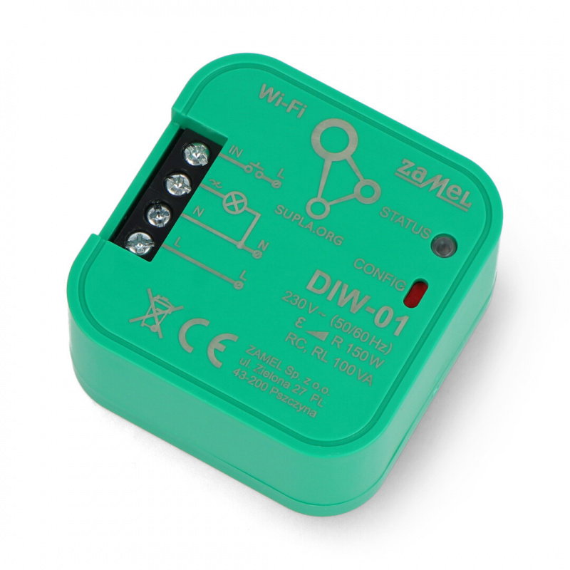 Ściemniacz oświetlenia Wi-Fi - Supla