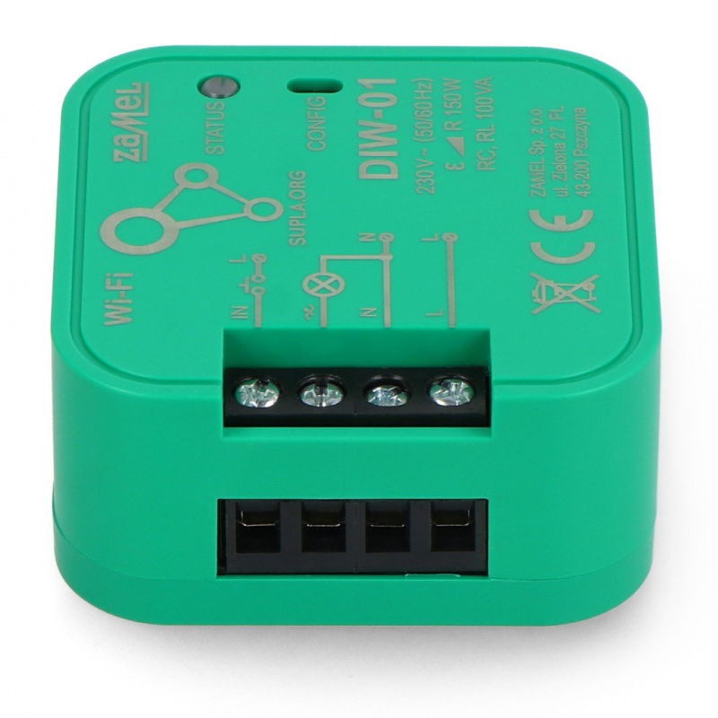 Ściemniacz oświetlenia Wi-Fi - Supla