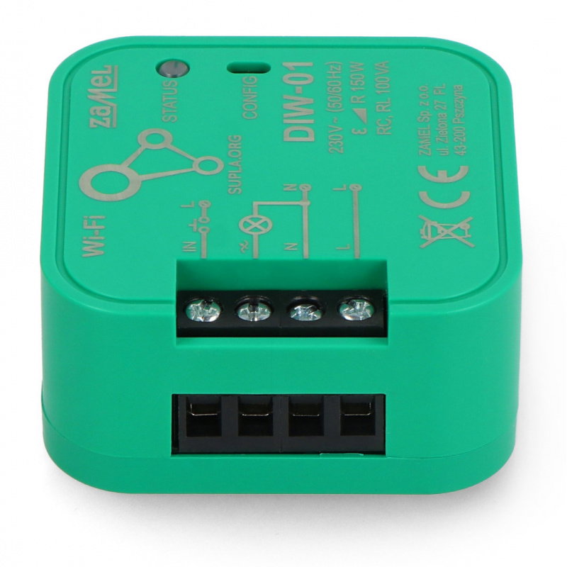 Ściemniacz oświetlenia Wi-Fi - Supla