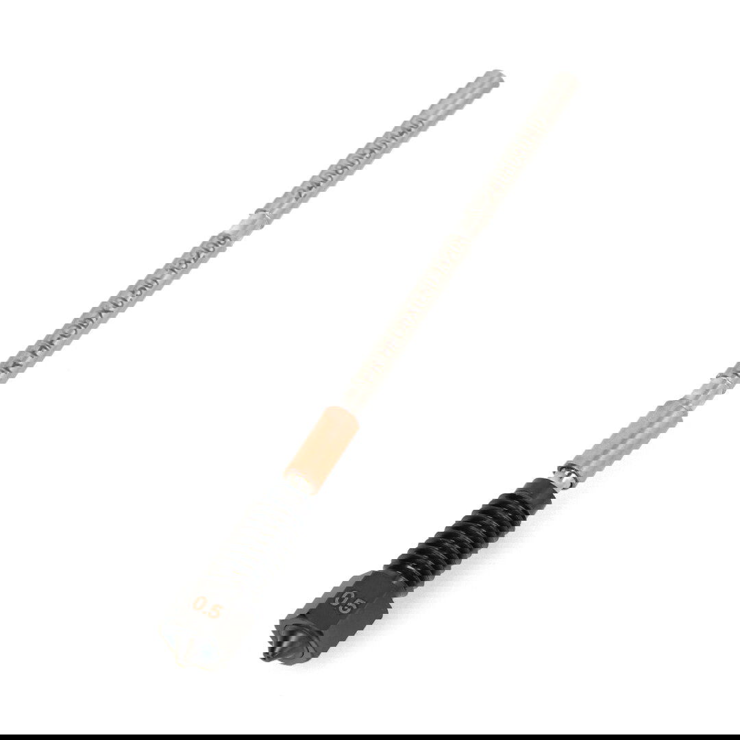 E3D Prusa Nozzle: High Flow ObXidian™ - 0.5 mm