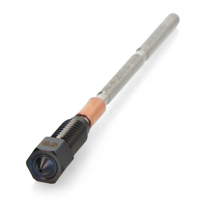 E3D Prusa Nozzle: High Flow ObXidian™ - 0.5 mm