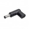 Wtyczka do zasilacza uniwersalnego Akyga AK-ND-C02 USB-C / 5.5 - zdjęcie 1