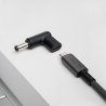 Wtyczka do zasilacza uniwersalnego Akyga AK-ND-C02 USB-C / 5.5 - zdjęcie 2