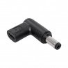 Wtyczka do zasilacza uniwersalnego Akyga AK-ND-C02 USB-C / 5.5 - zdjęcie 3