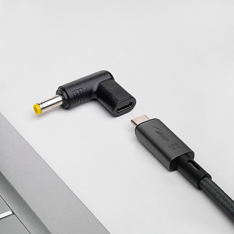 Wtyczka do zasilacza uniwersalnego Akyga AK-ND-C03 USB-C / 4.8