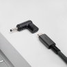 Wtyczka do zasilacza uniwersalnego Akyga AK-ND-C05 USB-C / 3.5 - zdjęcie 2