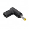 Wtyczka do zasilacza uniwersalnego Akyga AK-ND-C04 USB-C / 4.0 - zdjęcie 3