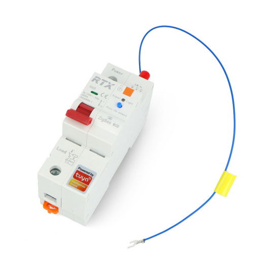 Tuya - einstellbare ZigBee-Sicherung mit Energiezähler - 2A