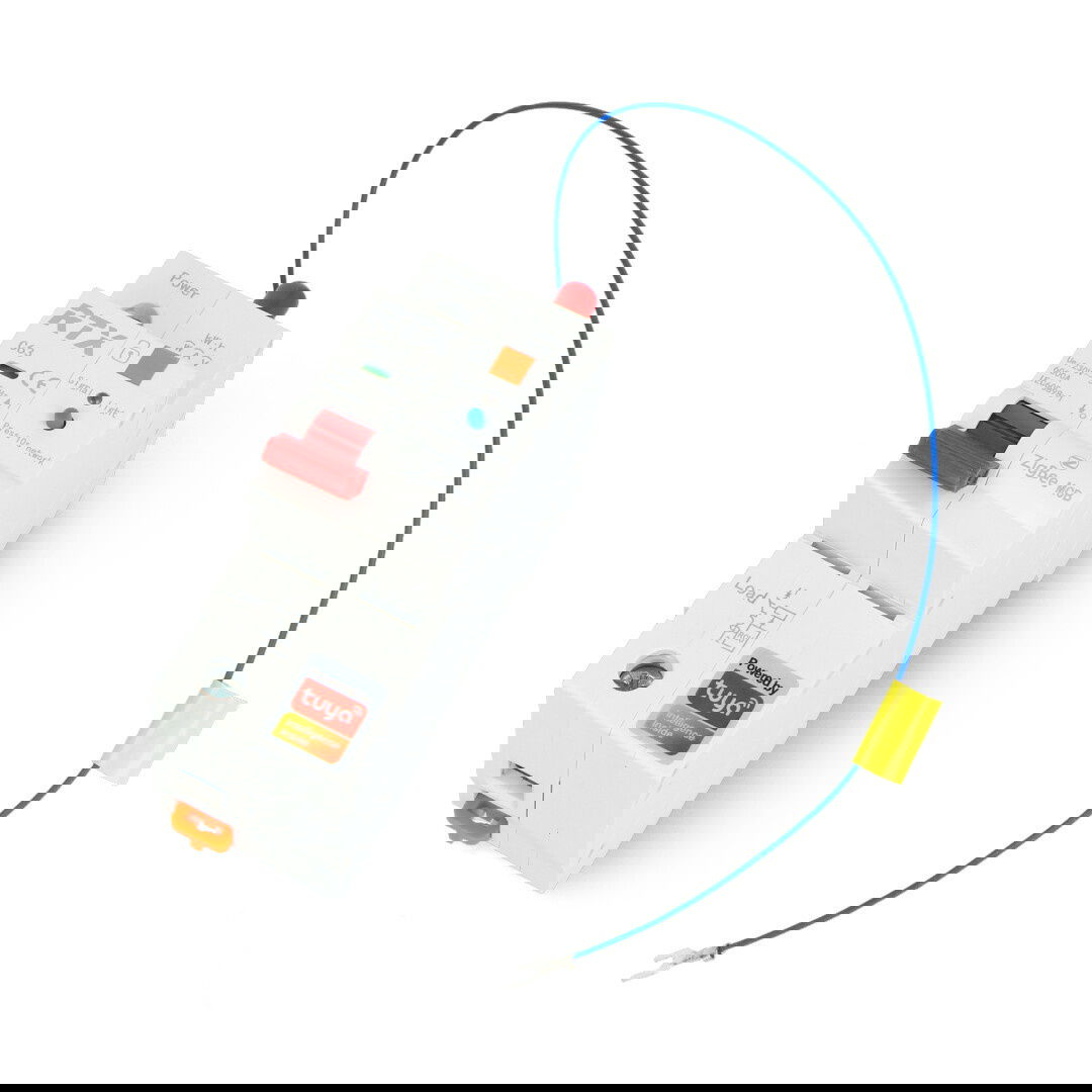 Bezpiecznik Regulowany 2-63A ZigBee Tuya, Pomiar Energii