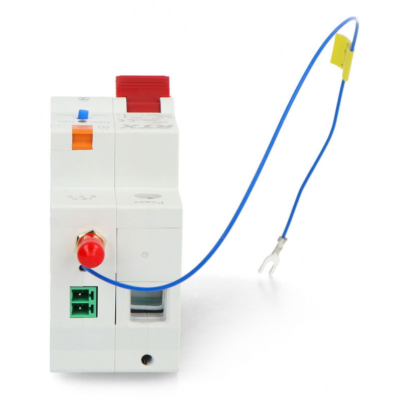 Bezpiecznik Regulowany 2-63A ZigBee Tuya, Pomiar Energii