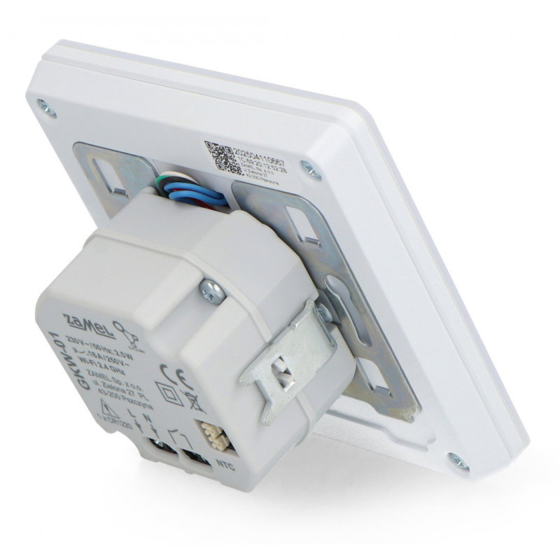 Regulator temperatury Wi-Fi - biały - Supla